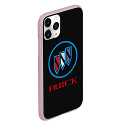 Чехол iPhone 11 Pro матовый Buick Emblem Logo, цвет: 3D-розовый — фото 2