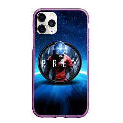 Чехол iPhone 11 Pro матовый PREY LOGO GAME