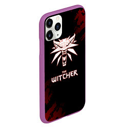 Чехол iPhone 11 Pro матовый The Witcher Тем кто любит играть супер, цвет: 3D-фиолетовый — фото 2