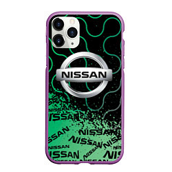 Чехол iPhone 11 Pro матовый NISSAN Супер класса