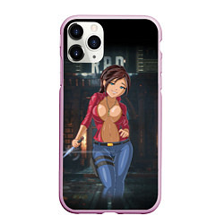 Чехол iPhone 11 Pro матовый Claire Redfield from Resident Evil 2 remake by sex