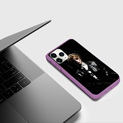 Чехол iPhone 11 Pro матовый Pharaoh Эми Фараон, цвет: 3D-фиолетовый — фото 2