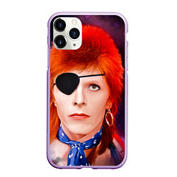 Чехол iPhone 11 Pro матовый Halloween Jack Rebel, цвет: 3D-сиреневый