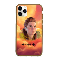 Чехол iPhone 11 Pro матовый Horizon sky, цвет: 3D-коричневый