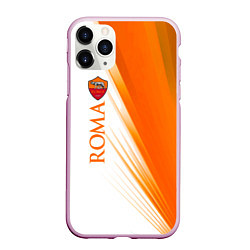 Чехол iPhone 11 Pro матовый Roma Рома, цвет: 3D-розовый