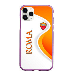 Чехол iPhone 11 Pro матовый Рома
