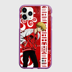 Чехол iPhone 11 Pro матовый ЧИФУЮ RED VIBES ТОКИЙСКИЕ МСТИТЕЛИ, цвет: 3D-фиолетовый