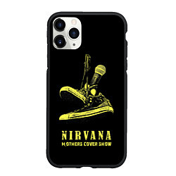 Чехол iPhone 11 Pro матовый Nirvana Нирвана