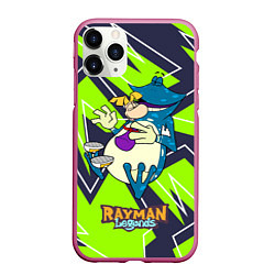 Чехол iPhone 11 Pro матовый Rayman and globox