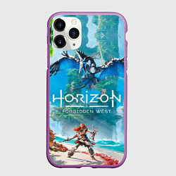 Чехол iPhone 11 Pro матовый Horizon Запретный Запад Элой