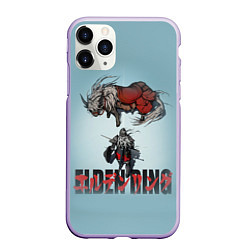 Чехол iPhone 11 Pro матовый В путь Elden Ring