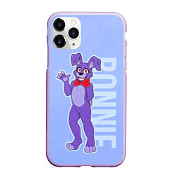 Чехол iPhone 11 Pro матовый Кролик Бонни