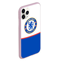 Чехол iPhone 11 Pro матовый Chelsea челси, цвет: 3D-розовый — фото 2