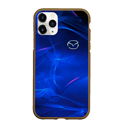 Чехол iPhone 11 Pro матовый Мазда mazda