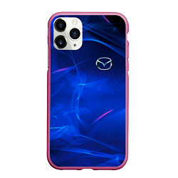 Чехол iPhone 11 Pro матовый Мазда mazda