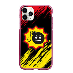 Чехол iPhone 11 Pro матовый Serious Sam Big Logo