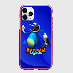 Чехол iPhone 11 Pro матовый Globox с фонарем