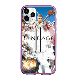 Чехол iPhone 11 Pro матовый Hero of Lineage