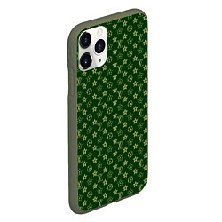 Чехол iPhone 11 Pro матовый Захар Валентинович, цвет: 3D-темно-зеленый — фото 2