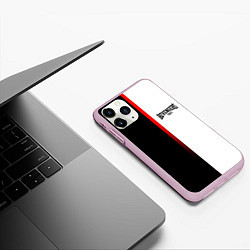 Чехол iPhone 11 Pro матовый TOKYO REVENGERS RED LINE, цвет: 3D-розовый — фото 2