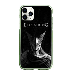 Чехол iPhone 11 Pro матовый ELDEN RING FEARLESS B&W