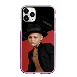 Чехол iPhone 11 Pro матовый Окурок персонаж из Эйфория