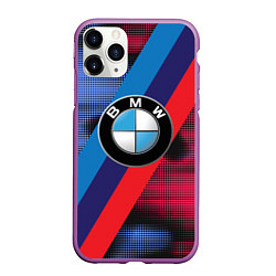 Чехол iPhone 11 Pro матовый BMW Luxury