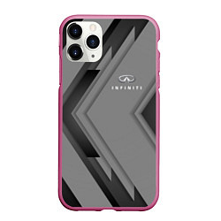 Чехол iPhone 11 Pro матовый Infinity Autosport