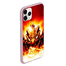 Чехол iPhone 11 Pro матовый Tiny Tina’s Wonderlands, цвет: 3D-розовый — фото 2