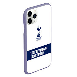 Чехол iPhone 11 Pro матовый Tottenham Тоттенхэм, цвет: 3D-серый — фото 2