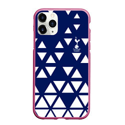 Чехол iPhone 11 Pro матовый Тоттенхэм tottenham