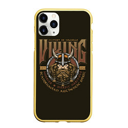 Чехол iPhone 11 Pro матовый VIKING Викинг