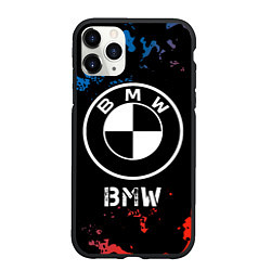 Чехол iPhone 11 Pro матовый BMW BMW - Камуфляж, цвет: 3D-черный