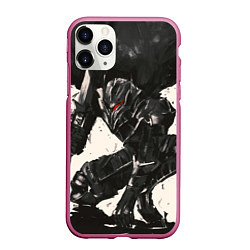 Чехол iPhone 11 Pro матовый Guts Berserk art