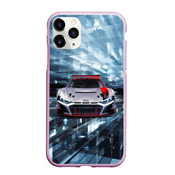 Чехол iPhone 11 Pro матовый Audi Motorsport Racing team