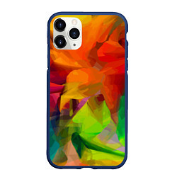 Чехол iPhone 11 Pro матовый Color pattern Fashion 2024