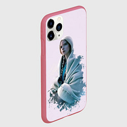 Чехол iPhone 11 Pro матовый The Northman Olga, цвет: 3D-малиновый — фото 2