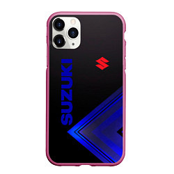 Чехол iPhone 11 Pro матовый SUZUKI СУЗУКИ