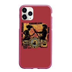 Чехол iPhone 11 Pro матовый Punk Rock Панки Живы