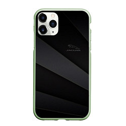 Чехол iPhone 11 Pro матовый JAGUR ЯГУАР autosport