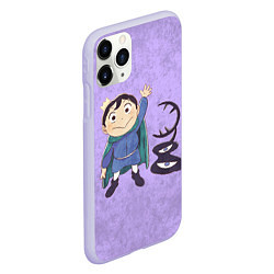 Чехол iPhone 11 Pro матовый Ousama Ranking Bojji, цвет: 3D-светло-сиреневый — фото 2