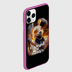 Чехол iPhone 11 Pro матовый Five Nights at Freddys: Security Breach - Ванни, цвет: 3D-фиолетовый — фото 2
