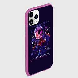 Чехол iPhone 11 Pro матовый Five Nights at Freddys: Security Breach - воспитат, цвет: 3D-фиолетовый — фото 2