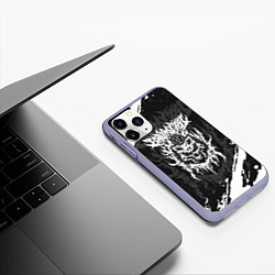 Чехол iPhone 11 Pro матовый Babymetal baby metal, цвет: 3D-светло-сиреневый — фото 2