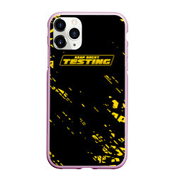 Чехол iPhone 11 Pro матовый ASAP ROCKY fashion killa, цвет: 3D-розовый