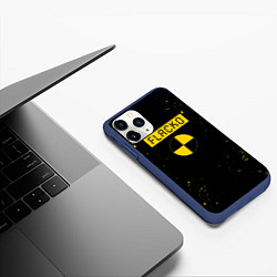 Чехол iPhone 11 Pro матовый Asap rocky skepta, цвет: 3D-тёмно-синий — фото 2