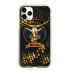 Чехол iPhone 11 Pro матовый Elden Ring Marika Марика