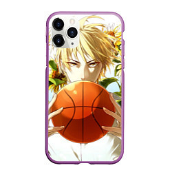 Чехол iPhone 11 Pro матовый Ryota Kise, цвет: 3D-фиолетовый