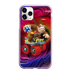 Чехол iPhone 11 Pro матовый Mario Donkey Kong Nintendo Video Game