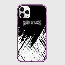 Чехол iPhone 11 Pro матовый Cradle of Filth
